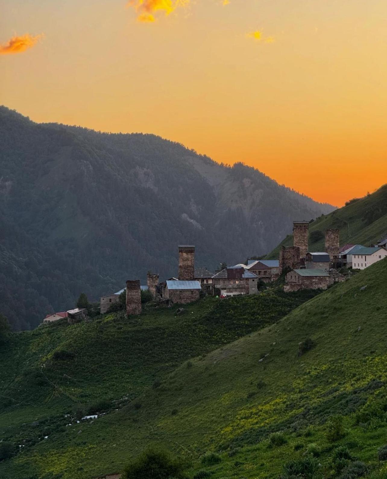 Natia'S Guesthouse Adishi Zewnętrze zdjęcie